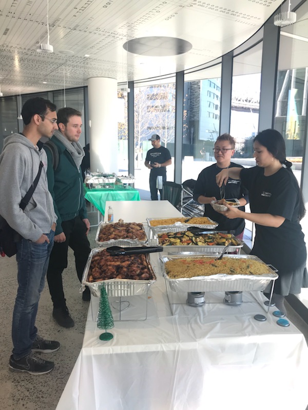 Roosevelt Islander Online Cornell Tech Students Host Let's Eat RI To Promote Eating Locally At