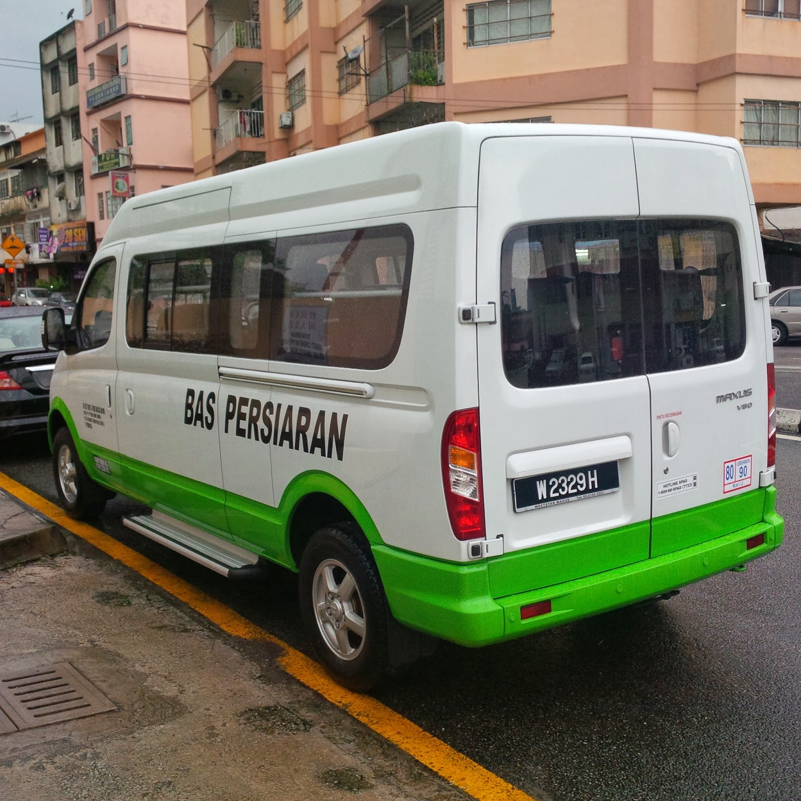 Kuala Lumpur Malaysia Budget Van Rental Budget Van Charter Budget