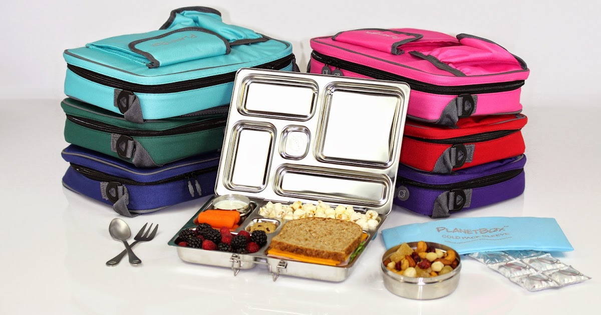 PlanetBox Shuttle Lunchbox