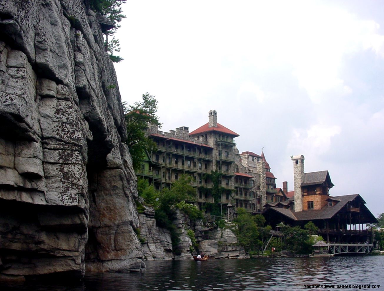 Lake Mohonk Mountain House
