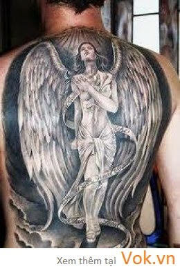 Hinh Xăm Thien Thần Va Những điều Chưa Biết Vok