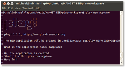 Michael Angstadt's Blog: The Play Framework