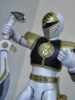 SH Figuarts Kiba Ranger Dairanger Super Sentai White Ranger Power Rangers Bandai Tamashii Web Exclusive