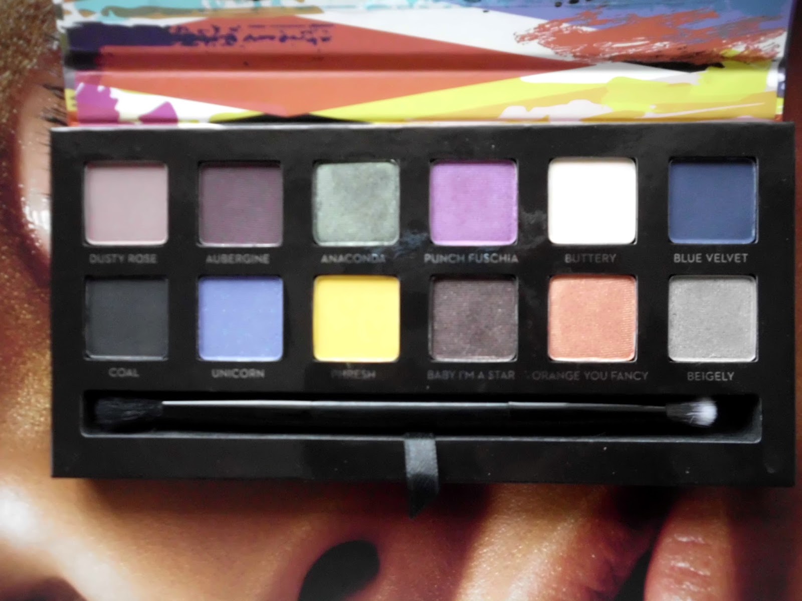 New Anastasia Beverly Hills Artist Palette (Swatches