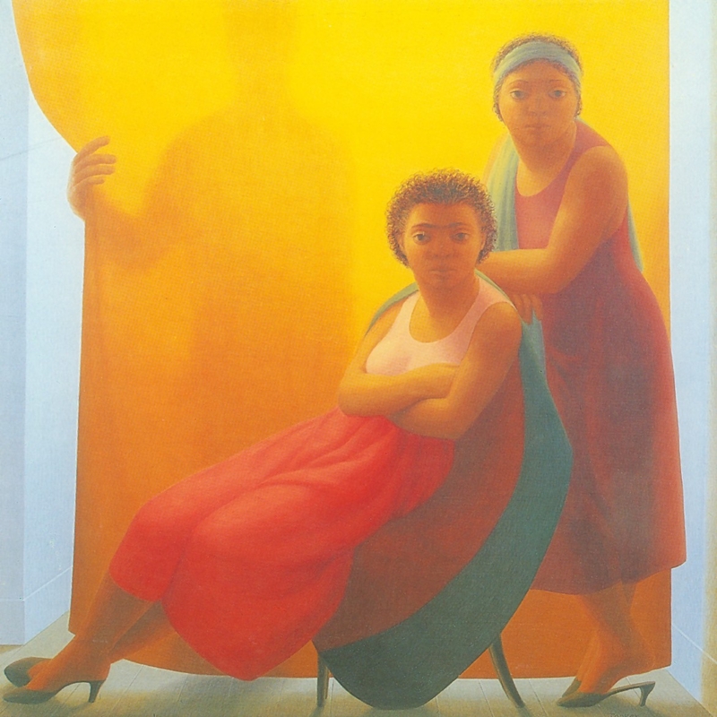 George Clair Tooker 1920-2011 | American Magic Realist painter George Clair Tooker 1920-2011 | American Magic Realist painter