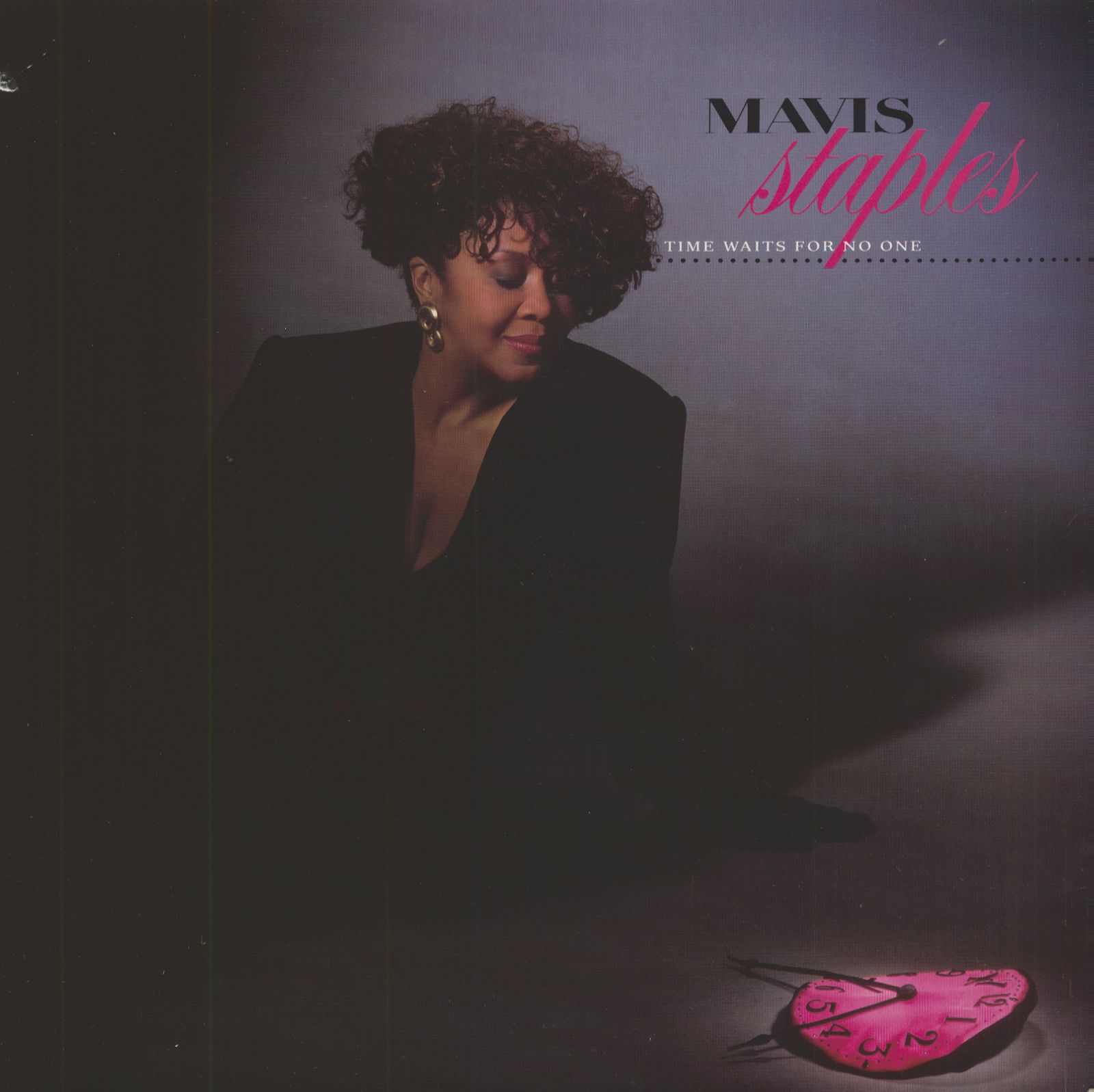 The work with Mavis Staples Time Waits For No One (1989) & The Voice