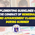 Conduct of Remedial and Summer Classes