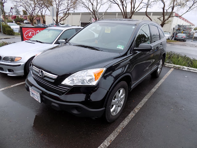 Honda CR-V after collision repairs at Almost Everything Auto Body
