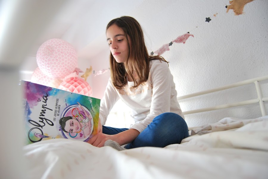 Olympia y los juegos olímpicos de Atlanta. Almudena Cid