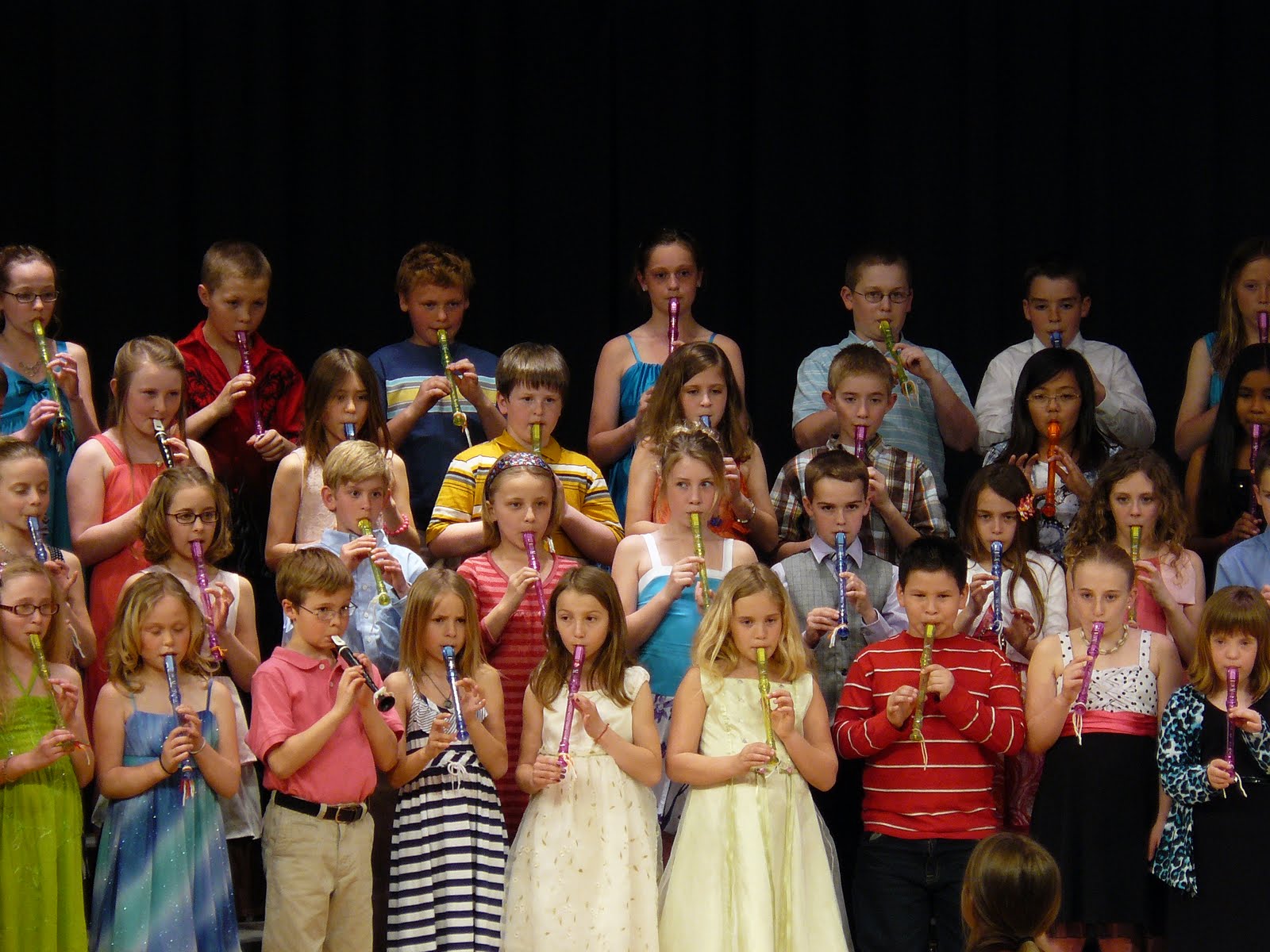 The Little Things... 4th Grade Concert "Recorder Karate Celebrate!"