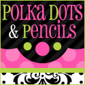 Polka Dots and Pencils