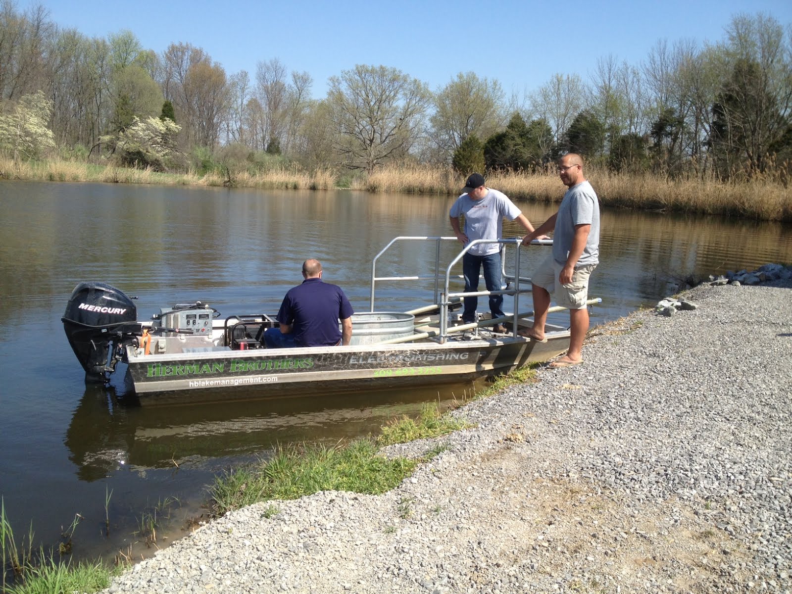 Herman Brothers Blog Southern Illinois Morels, Docks, Electrofishing