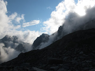 Abendiches Wolkenkino...