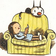 Un sillón es más cómodo con un libro...