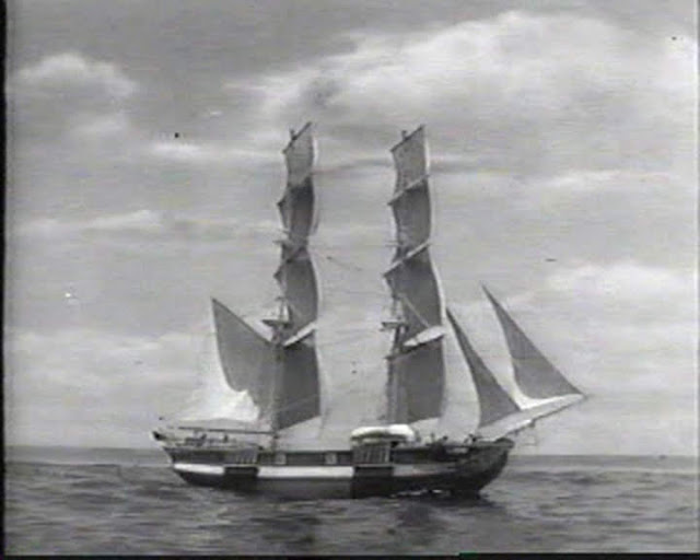 model ships in the cinema Two Years Before the Mast 1946 model ships in the cinema Two Years Before the Mast 1946