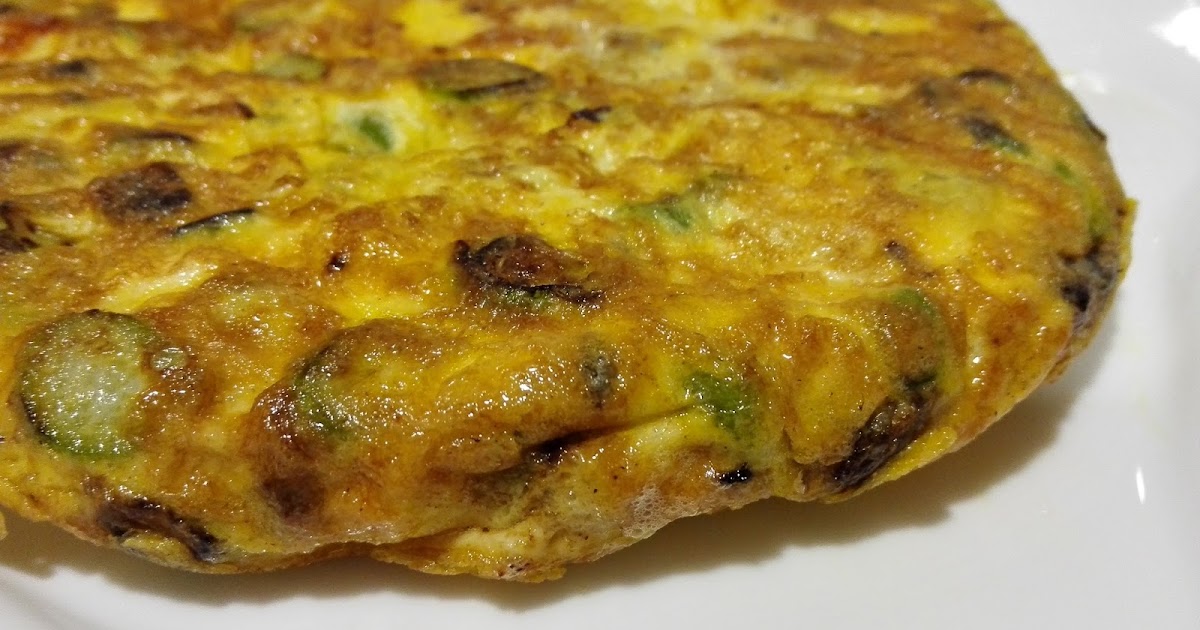 tomates verdes fritos Tortilla verde de trigueros y mozzarella fresca