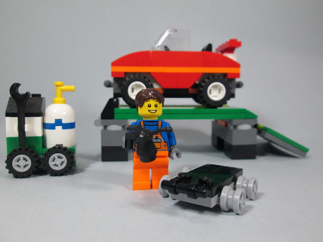 MOC LEGO Momentos com Minifiguras