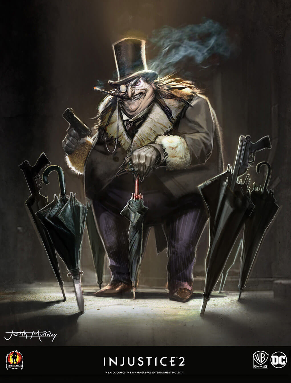 Injustice 2 Scrapped Character Concept Art Revealed - Gameslaught