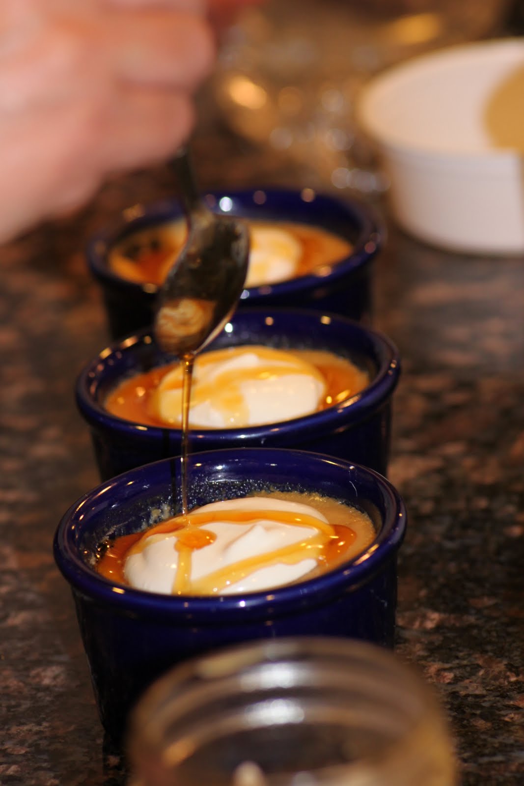 Taco Tuesday Salted Caramel Budino vs. Butterscotch Pots de Crème