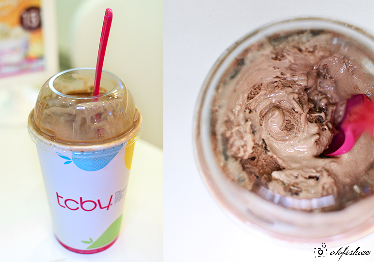 oh{FISH}iee TCBY Frozen Yogurt IOI City Mall