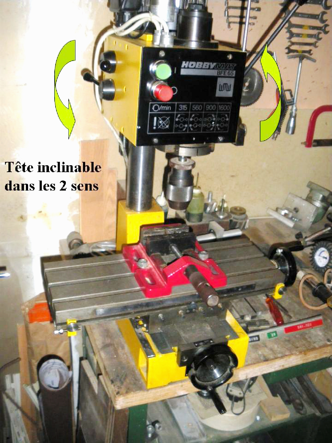 Technique et Mecanique de loisir Le tour et la fraiseuse