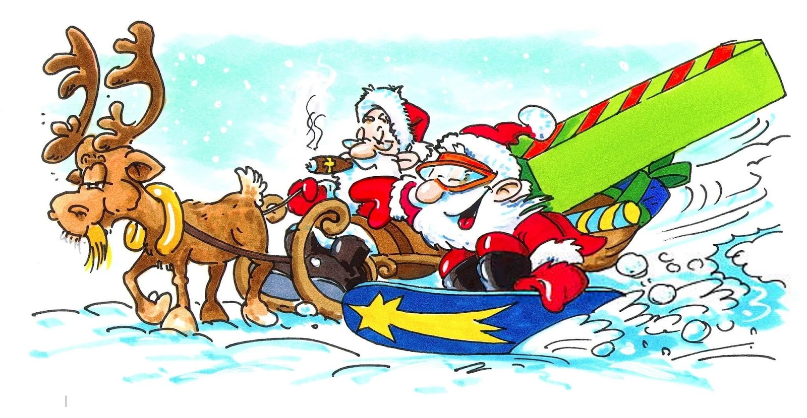 Hope you enjoyed these awesome christmas cartoon images. 