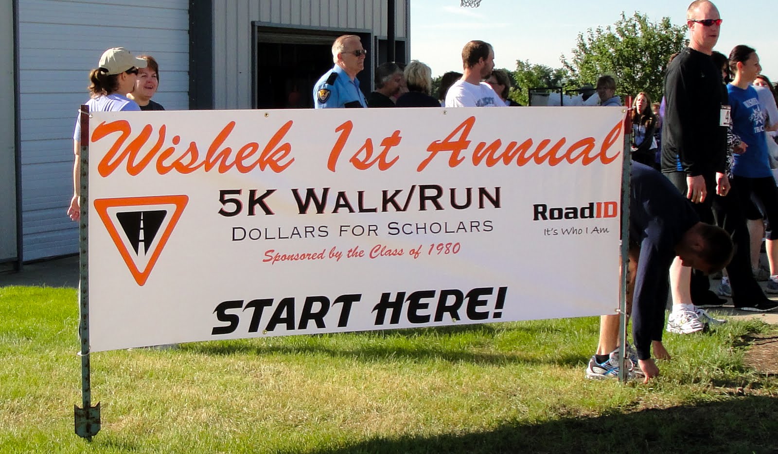 Wishek, North Dakota Small town entertainment Wishek 5K Walk Run