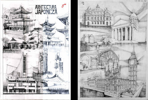 00-Vlad-Bucur-The History-of-Architecture-in-Drawings-www-designstack-co