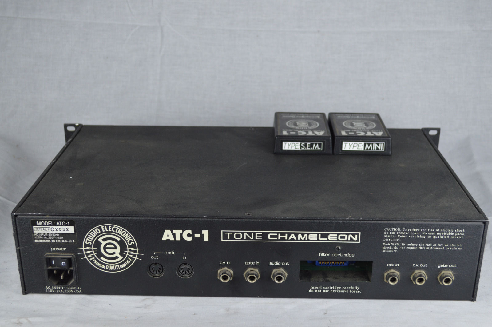 MATRIXSYNTH Studio Electronics ATC1 Tone Chameleon SN 2052