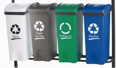 colores de la canecas de basura