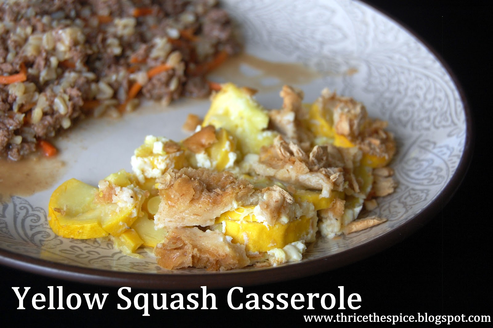 ThriceTheSpice Yellow Squash Casserole