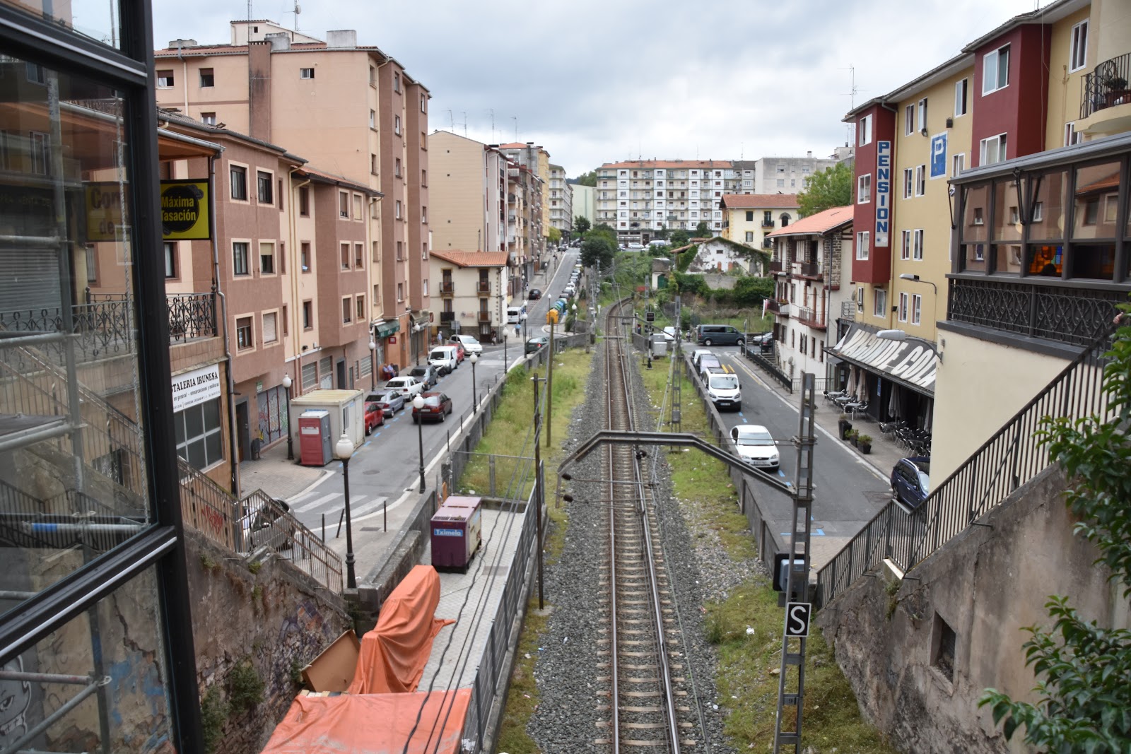 Trains and other things San Sebastián, Hendaye, Bordeaux