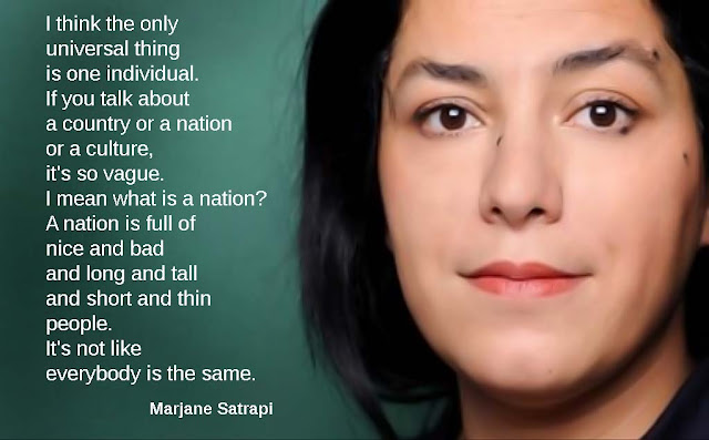 Marjane Satrapi quotes