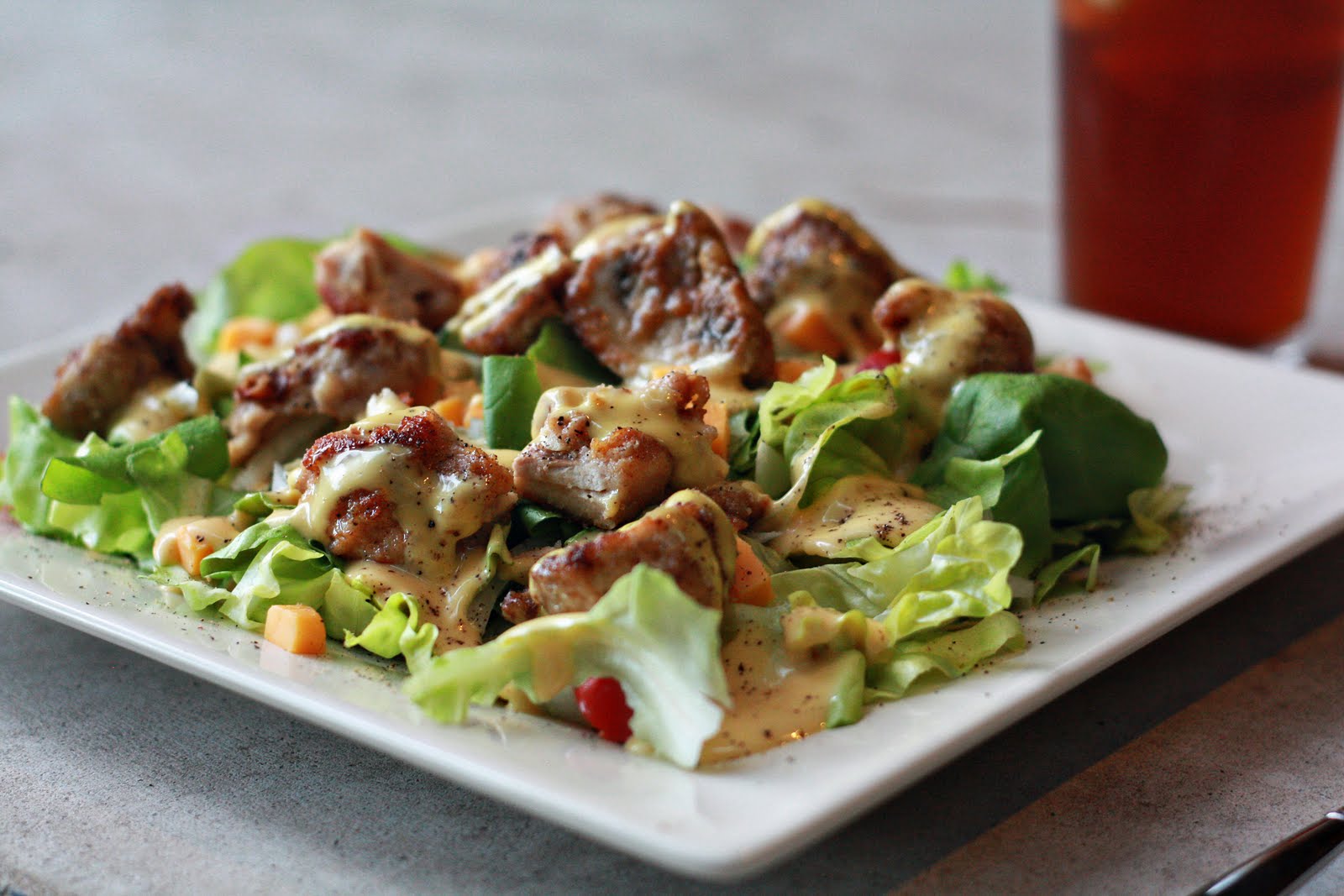 Hopeful Deluxe Chef Salad