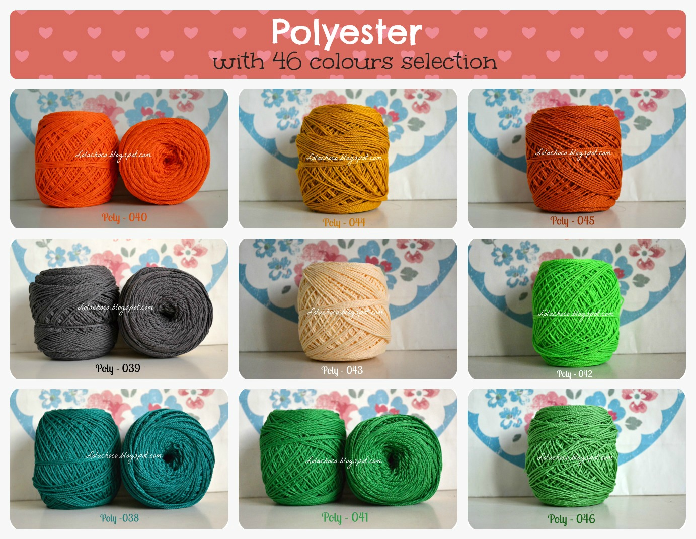 Yarn Party New Yarns in store Crochet & Knit Yarn Malaysia Cotton