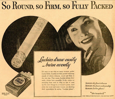 Lucky Strike - So round, so firm, so fully packed Lucky Strike - So round, so firm, so fully packed