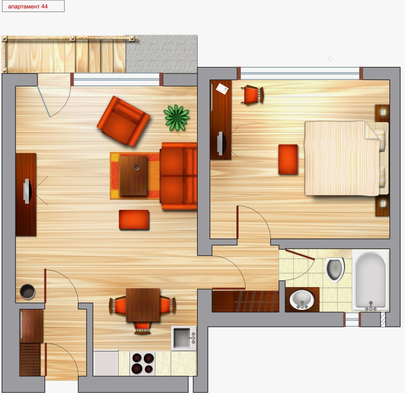 Penthouse Suite Layouts. - Modern Luxury Penthouse Suite Layouts