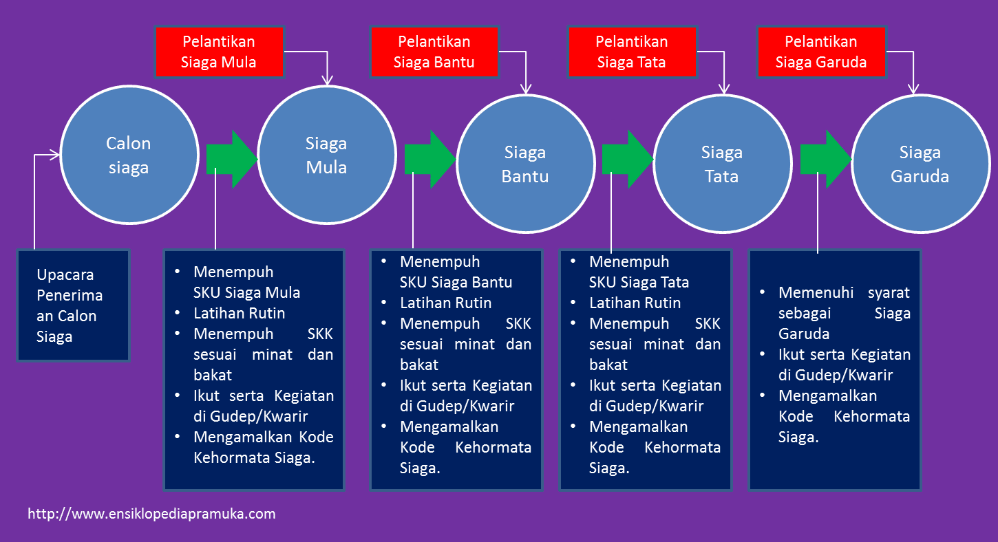 Gambar Tanda Kecakapan Khusus Pramuka Siaga