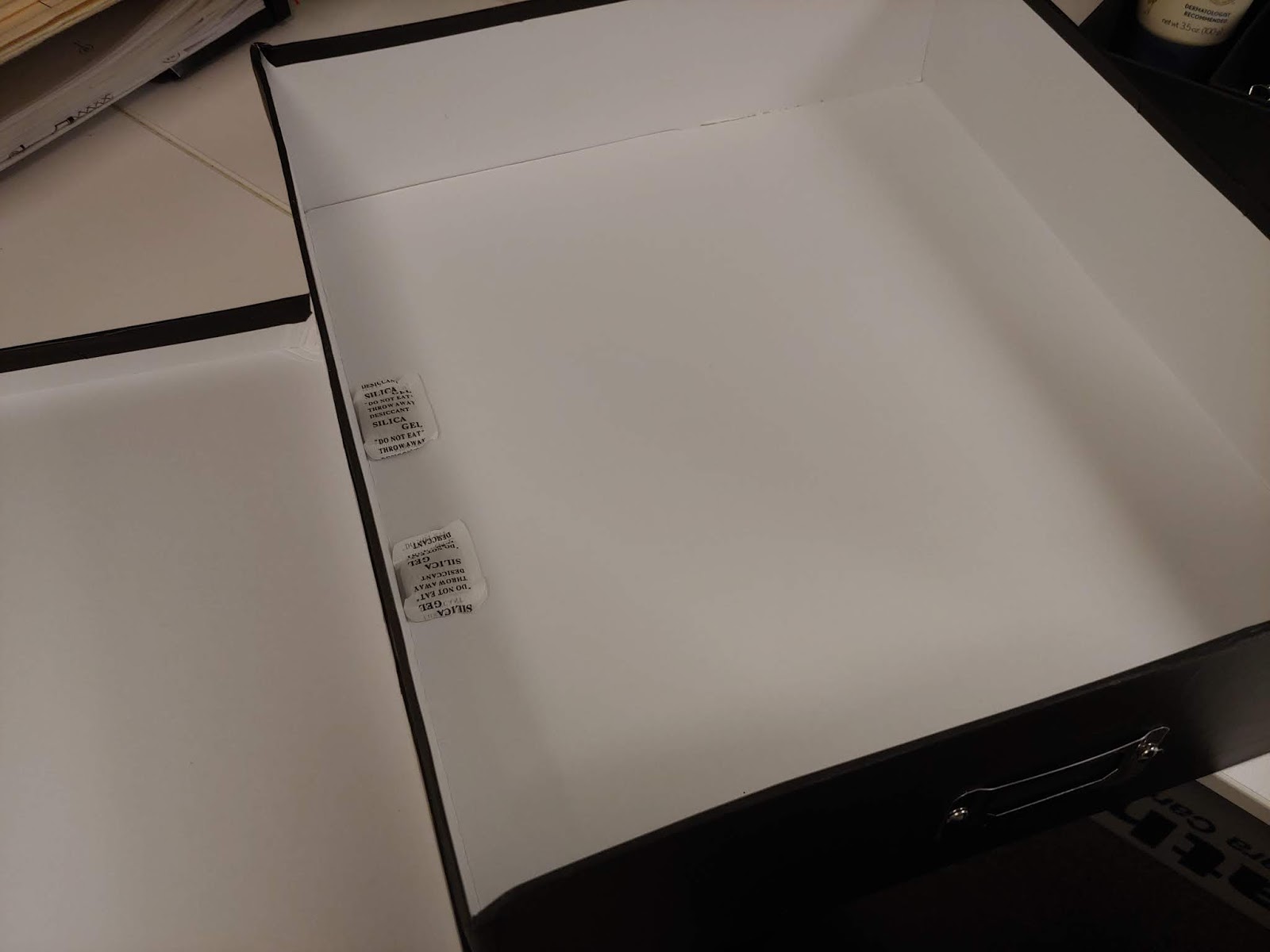 Acid Free Storage Boxes for Archiving Newspapers At Home with John Newman