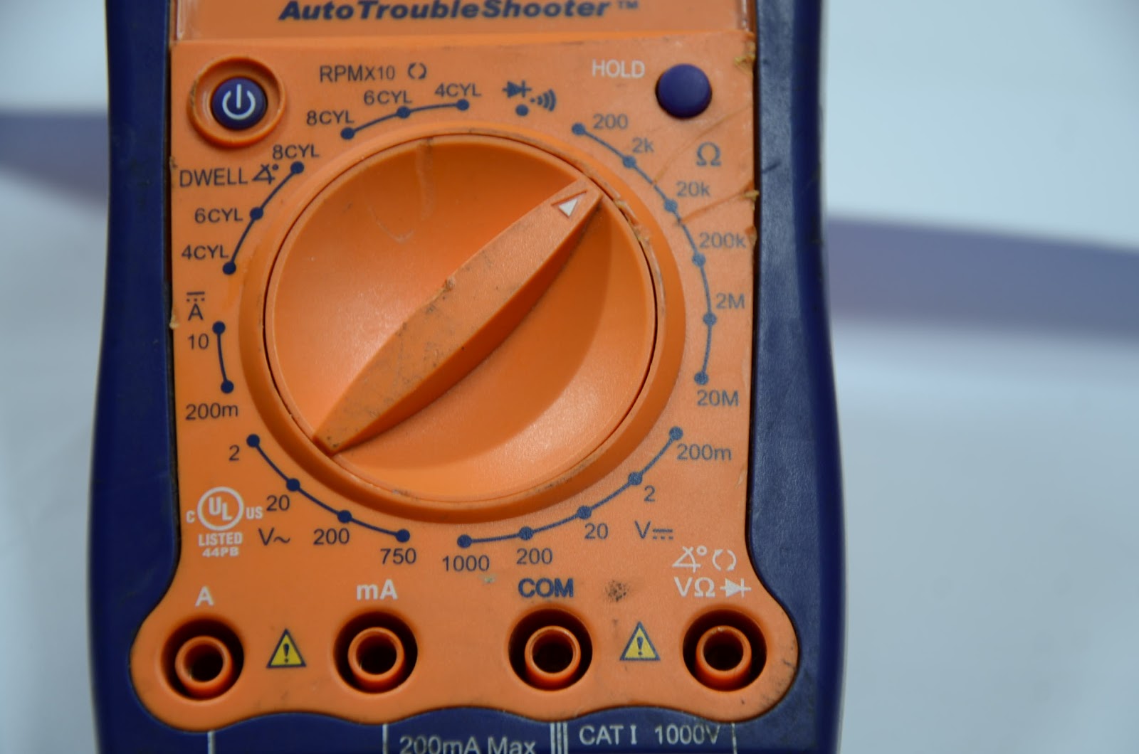 Actron CP7677 Automotive TroubleShooter Digital Multimeter & Engine