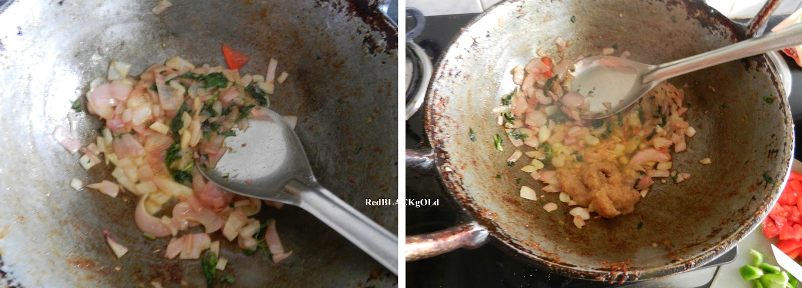 RedBLACKgOLd Thinai (Fox Tail millet) Chicken Biryani