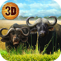 Buffalo Sim Bull Wild Life Mod Apk v1.0 For android