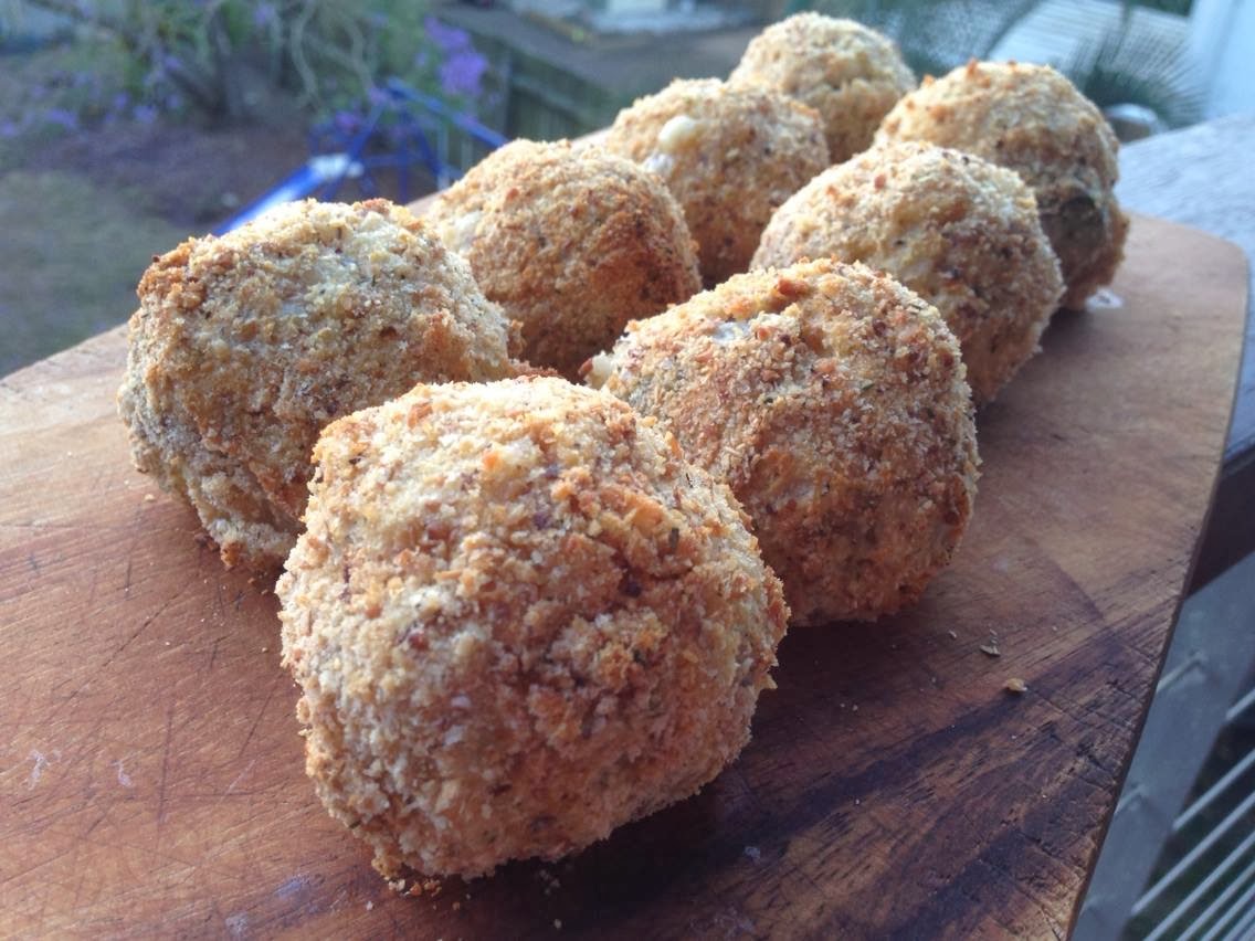 Mums in the Kitchen Risotto Balls