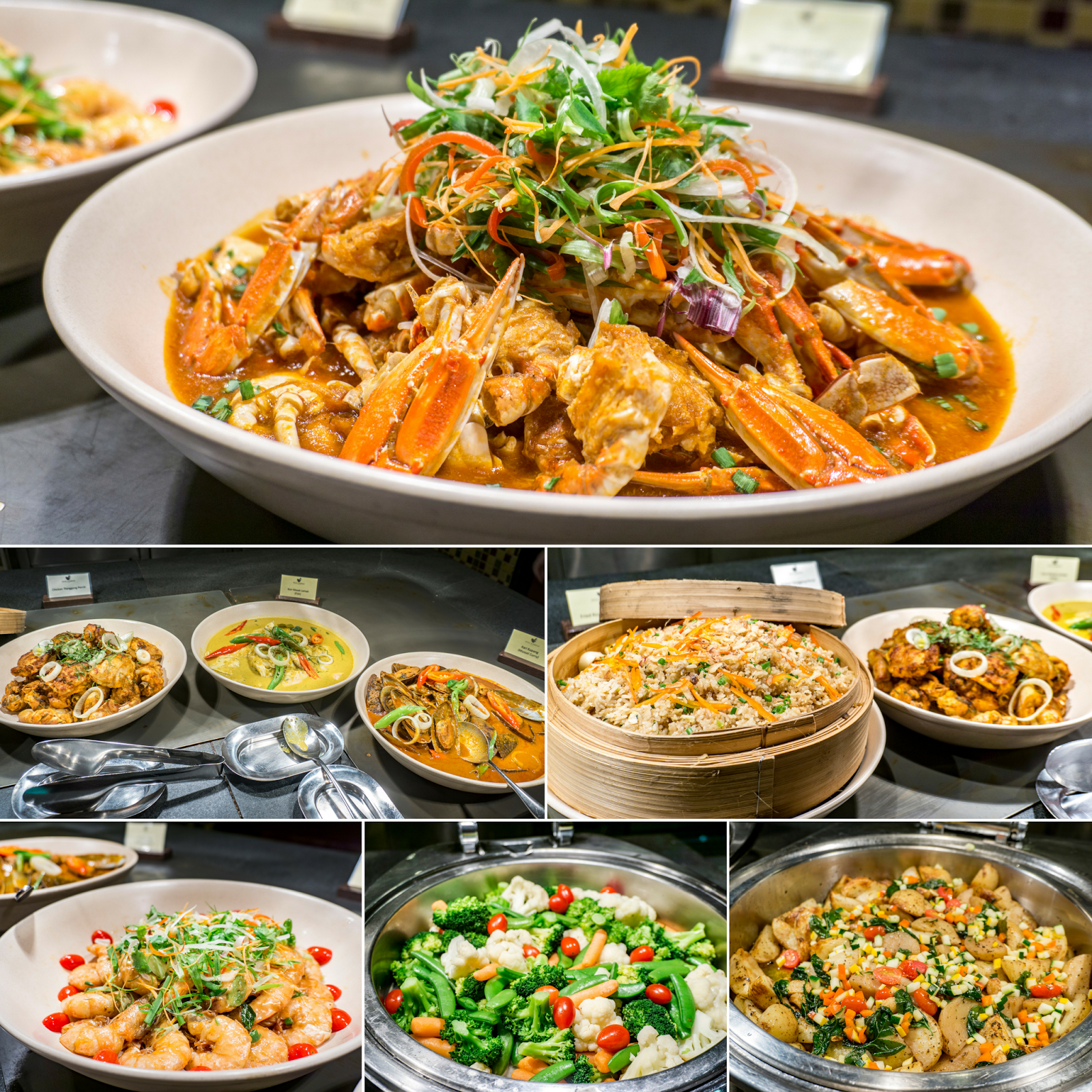 Seafood Buffet Dinner @ Spice Market, Shangri-La's Rasa Sayang Resort & Spa, Batu Ferringhi, Penang