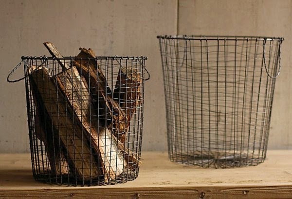 Basket for firewood &#8211; 20 great models!