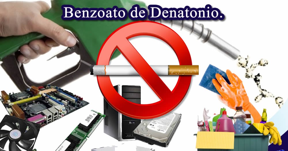 Atias Química Benzoato de Denatonio.