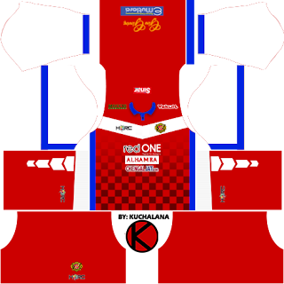 Kelantan Kits 2017 | Dream League Soccer