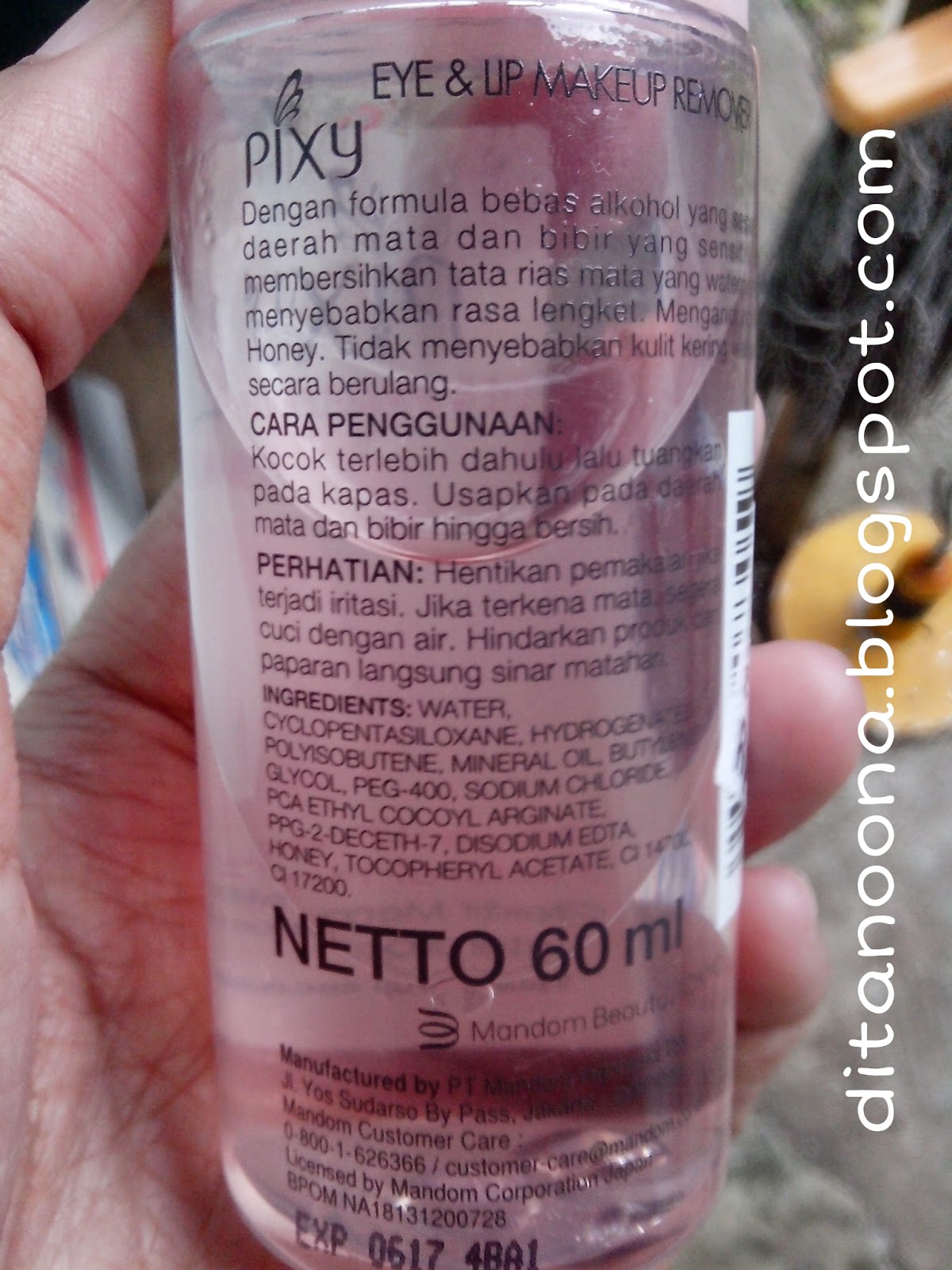 simply beauty Review Pixy Eye & Lip Makeup Remover