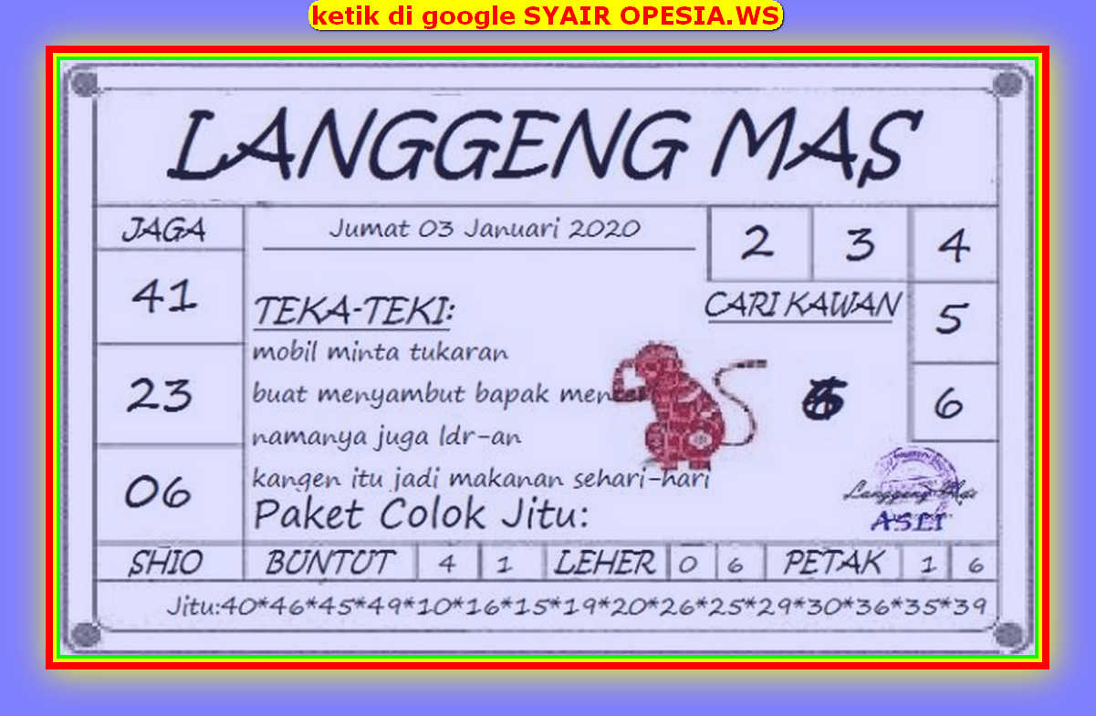 ࿖ Pak tuntung sydney 03 januari 2022  ஆ 
