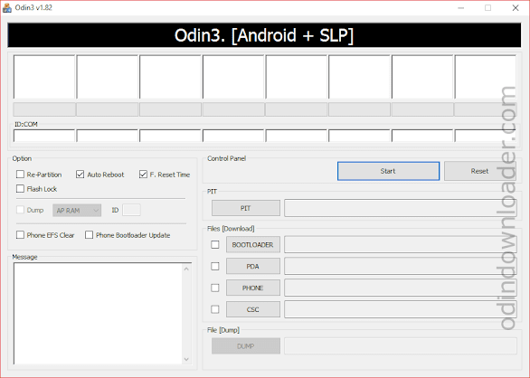 Download Odin3 v1.82